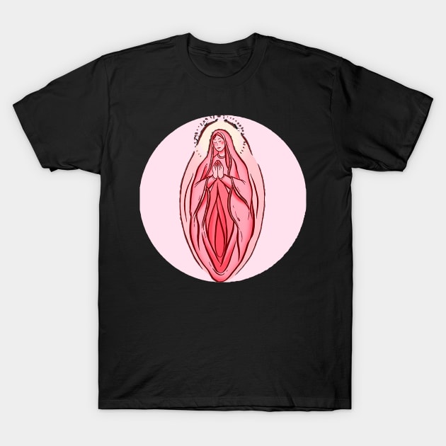 mother vulva T-Shirt by iambolders